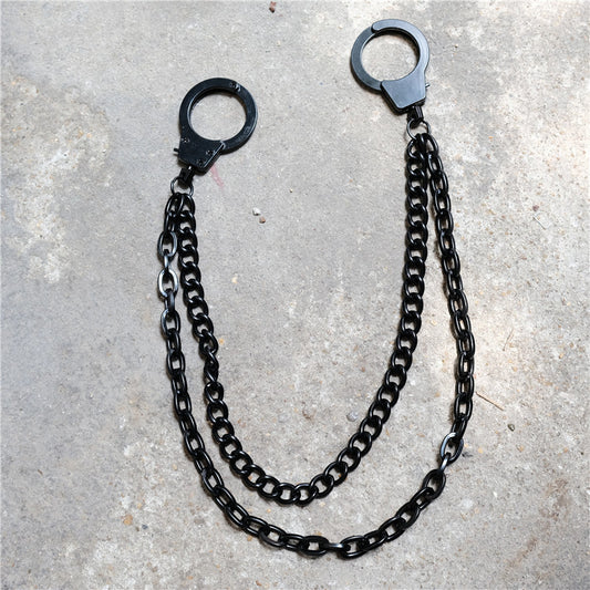 Handcuffs thick trouser chain - CJdropshipping