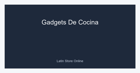 Gadgets De Cocina